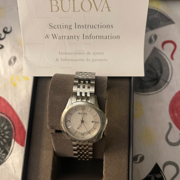 Bulova Silver Women's Watch - Picture 2 of 4